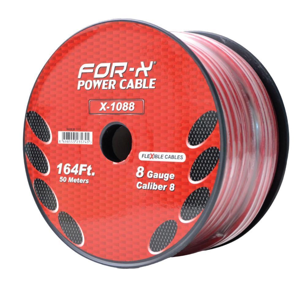 For-X X-1088 8GA 50 metre Güç Kablosu