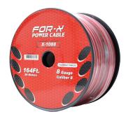 For-X X-1088 8GA 50 metre Güç Kablosu