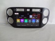 Navix Volkswagen Tiguan Android 12 CarPlay Android Auto QLED Multimedya