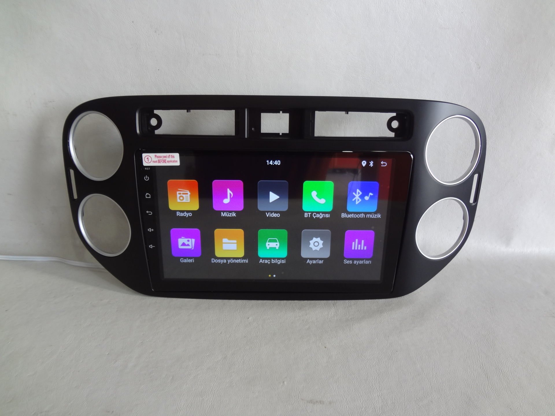 Navix Volkswagen Tiguan Android 12 CarPlay Android Auto QLED Multimedya