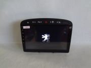 Navix Peugeot 308 Android 12 CarPlay Android Auto QLED Multimedya -Siyah-