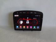Navix Peugeot 308 Android 12 CarPlay Android Auto QLED Multimedya -Siyah-