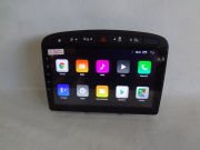 Navix Peugeot 308 Android 12 CarPlay Android Auto QLED Multimedya -Siyah-