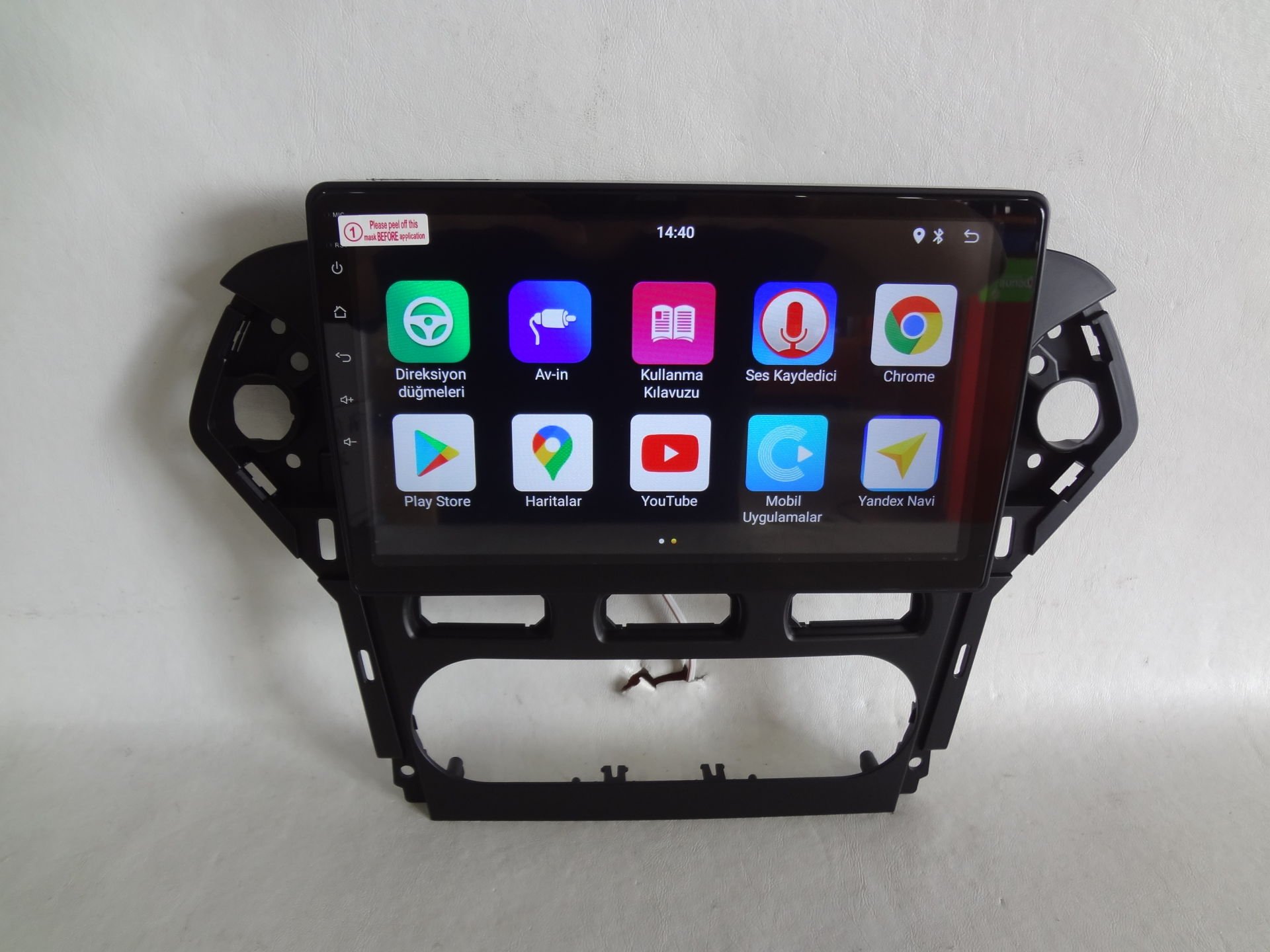 Navix Ford Mondeo Android 12 CarPlay Android Auto QLED Multimedya