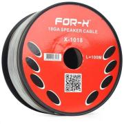 For-X X-1018 18GA 100 metre Hoparlör Kablosu