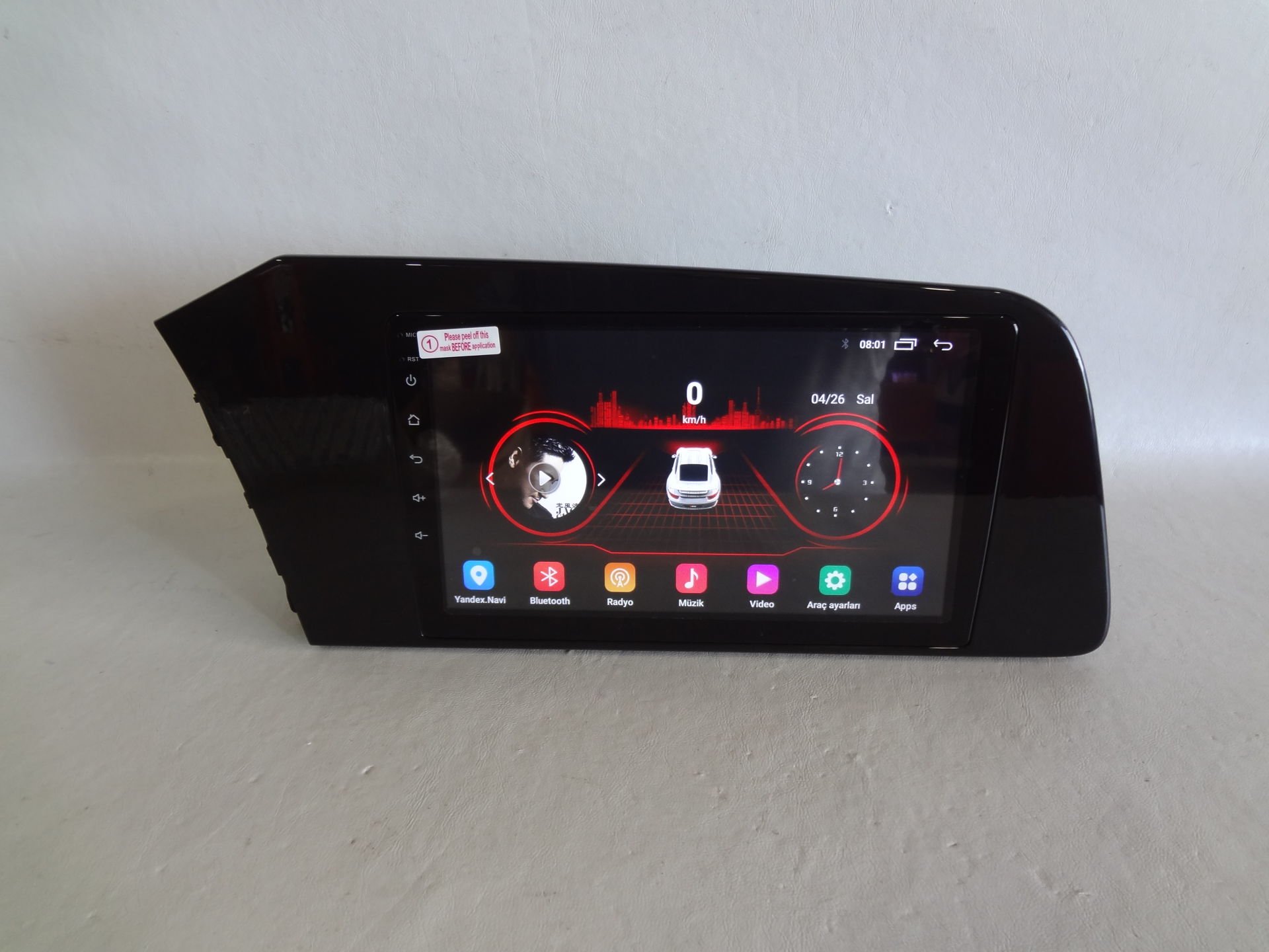 Navix Hyundai Yeni Elantra Android 12 CarPlay Android Auto QLED Multimedya
