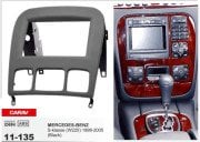 Mercedes S Class W220 Uyumlu Double Teyp Çerçevesi
