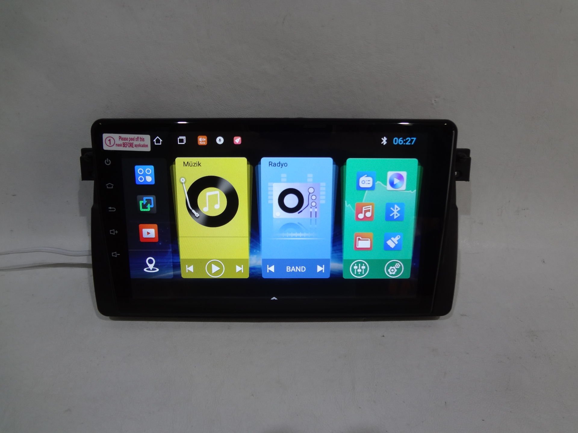 Navix BMW E46 Android 12 CarPlay Multimedya Sesli Komut