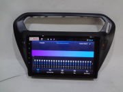 Navix Peugeot 301 Android 12 CarPlay Android Auto QLED Multimedya -Siyah-