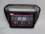 Navix Peugeot 301 Android 12 CarPlay Android Auto QLED Multimedya -Siyah-