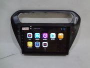 Navix Peugeot 301 Android 12 CarPlay Android Auto QLED Multimedya -Siyah-
