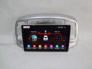 Navix Hyundai Accent ERA Android 12 CarPlay Android Auto QLED Multimedya