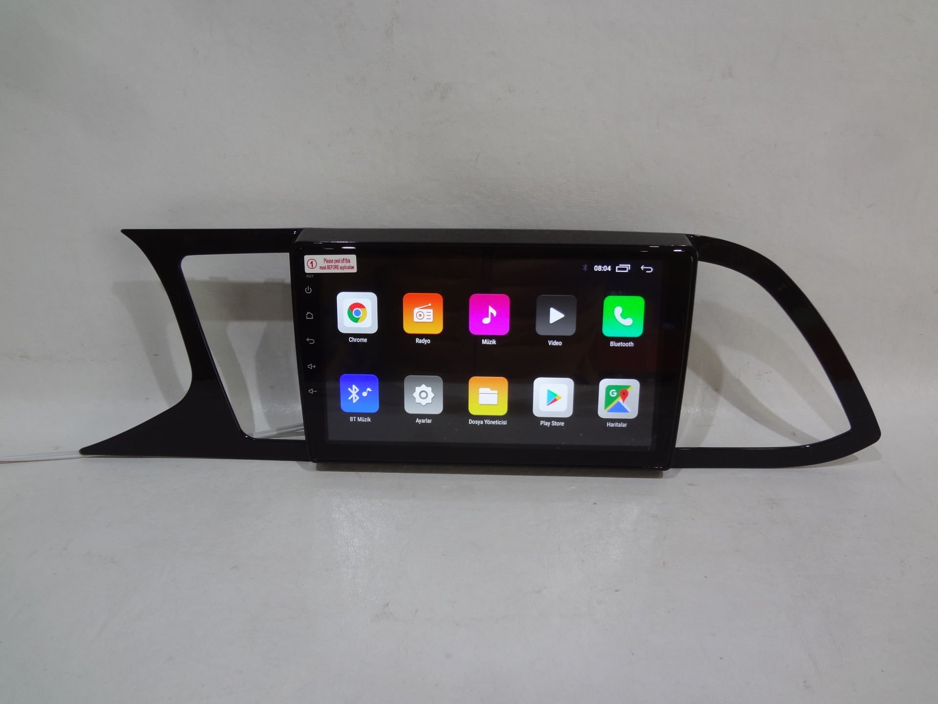 Navix Seat Yeni Leon Android 12 CarPlay Android Auto QLED Multimedya