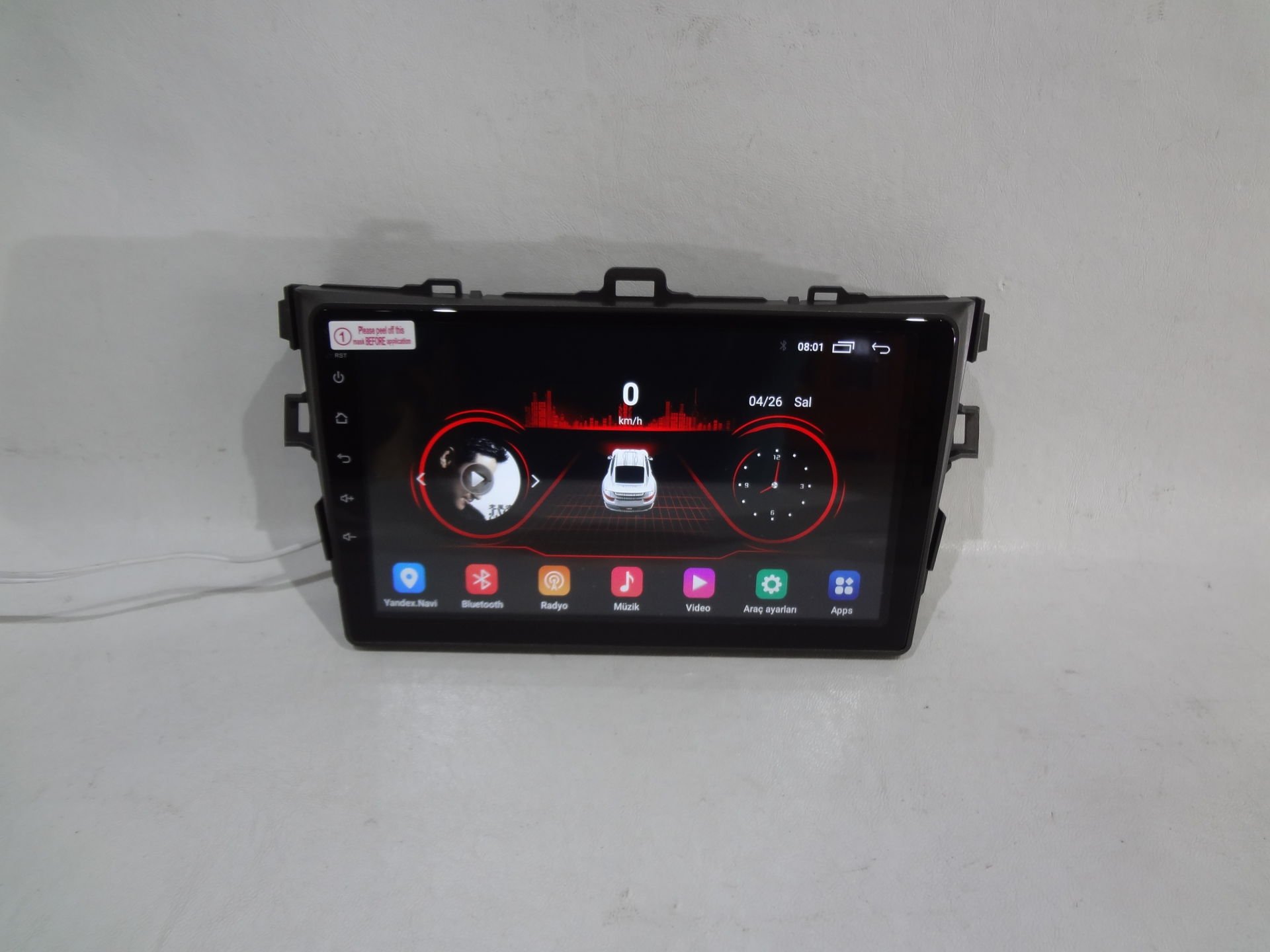 Navix Toyota Corolla Android 12 CarPlay Android Auto QLED Multimedya