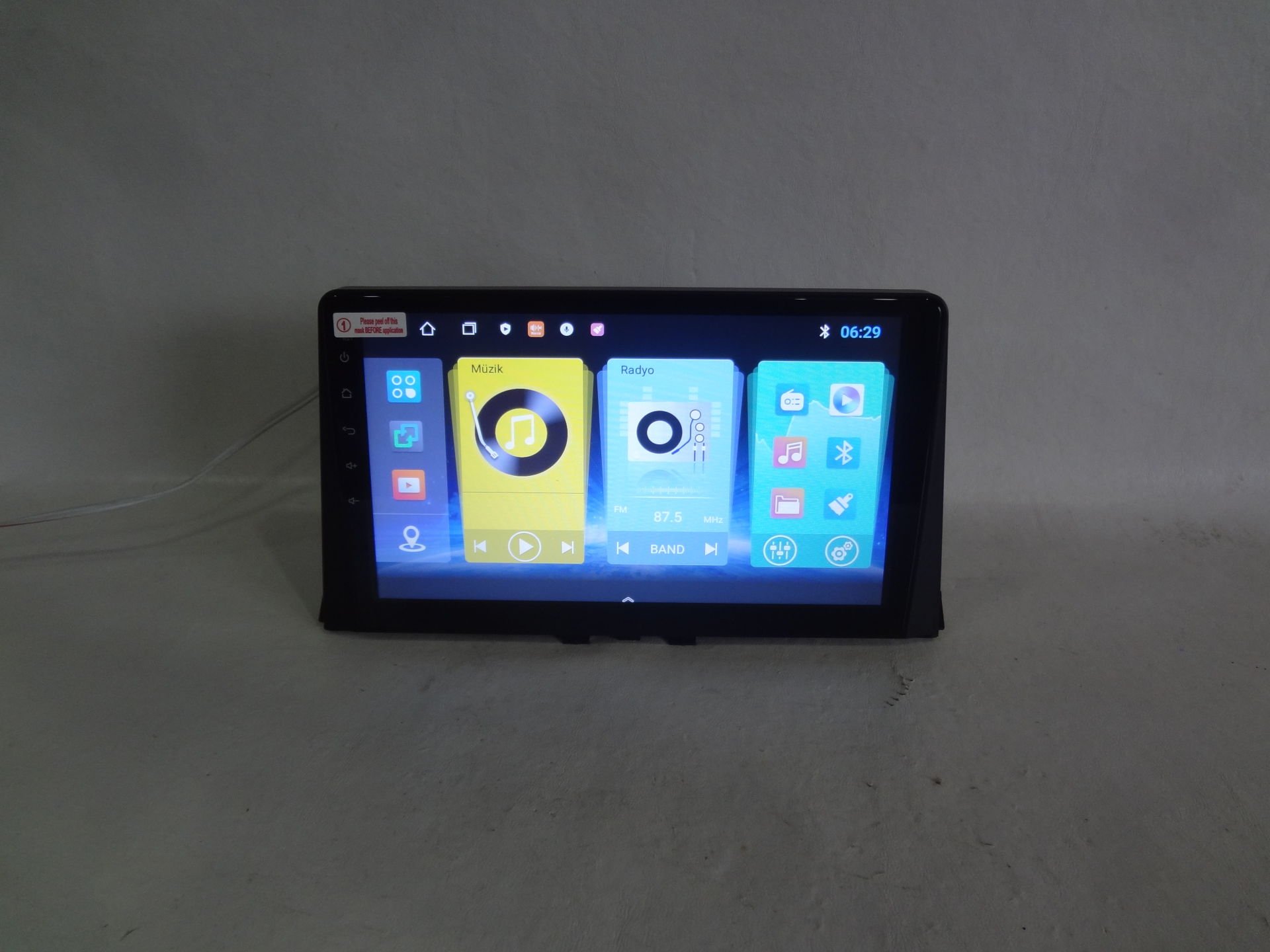 Navix Citroen Berlingo Android 12 CarPlay Multimedya Sesli Komut
