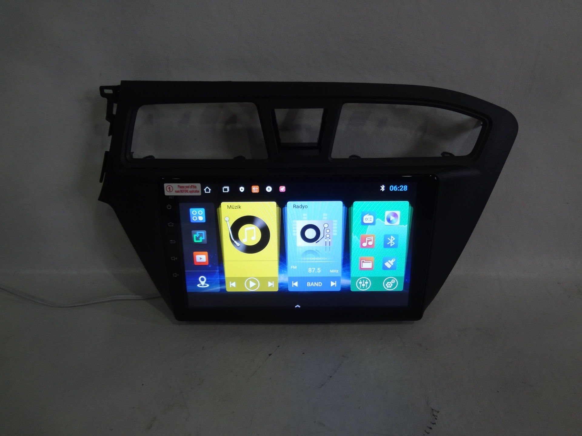 Navix Hyundai i20 Android 12 CarPlay Multimedya Sesli Komut