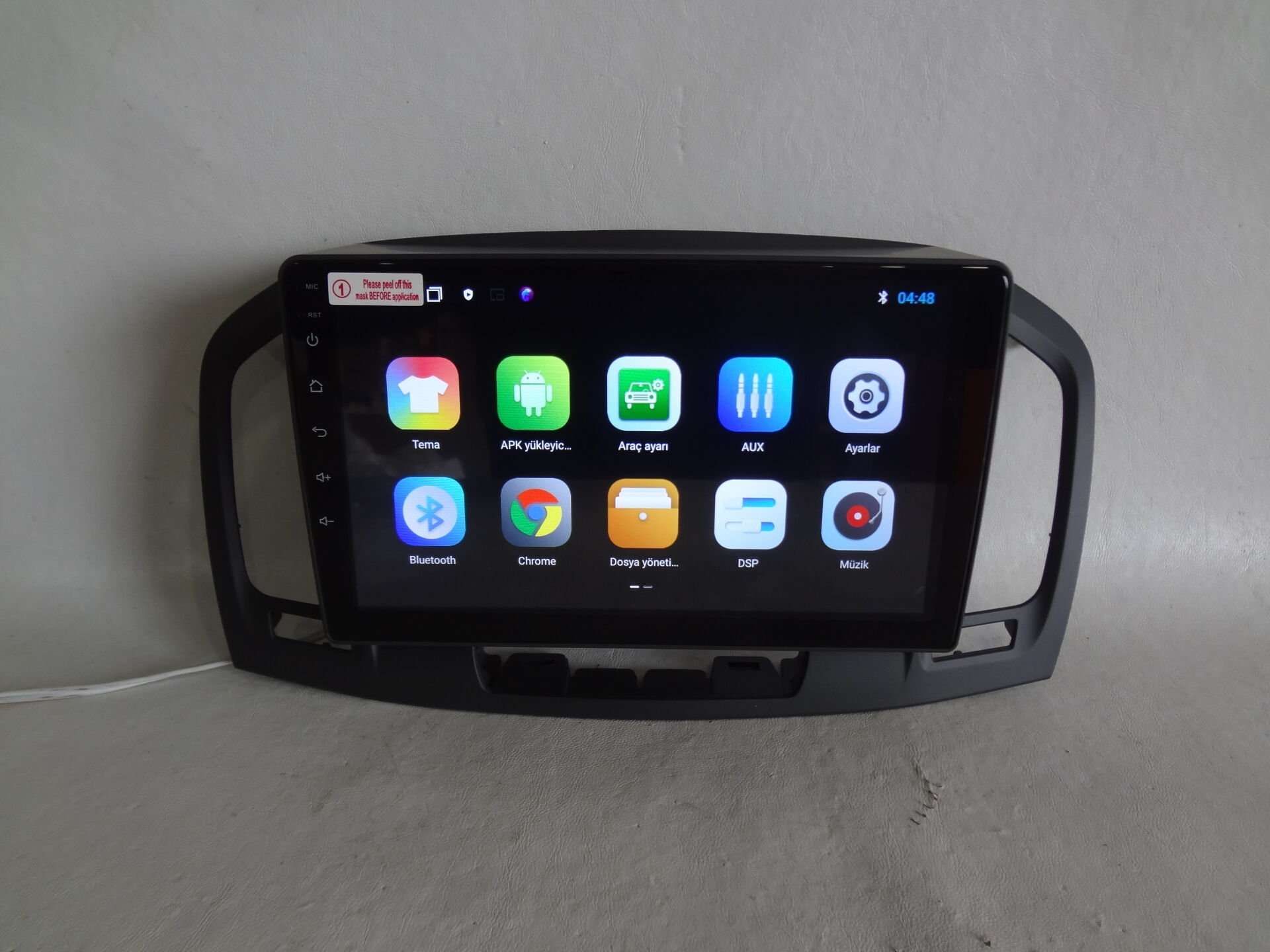 Navix Opel Insignia Android 12 CarPlay Android Auto QLED Multimedya