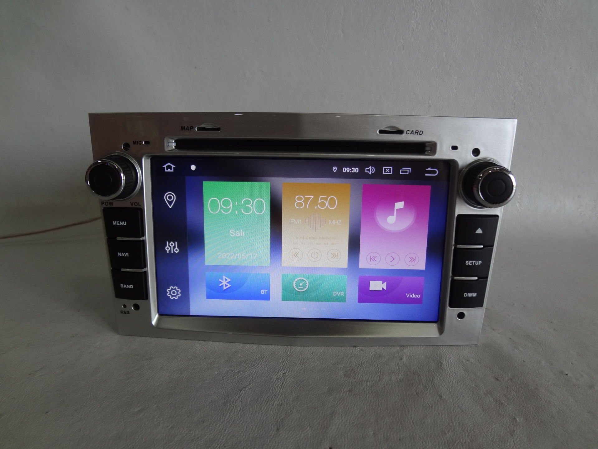 Navix MT-R312H Android 10.0 Opel Uyumlu CarPlay Multimedya -Gri-
