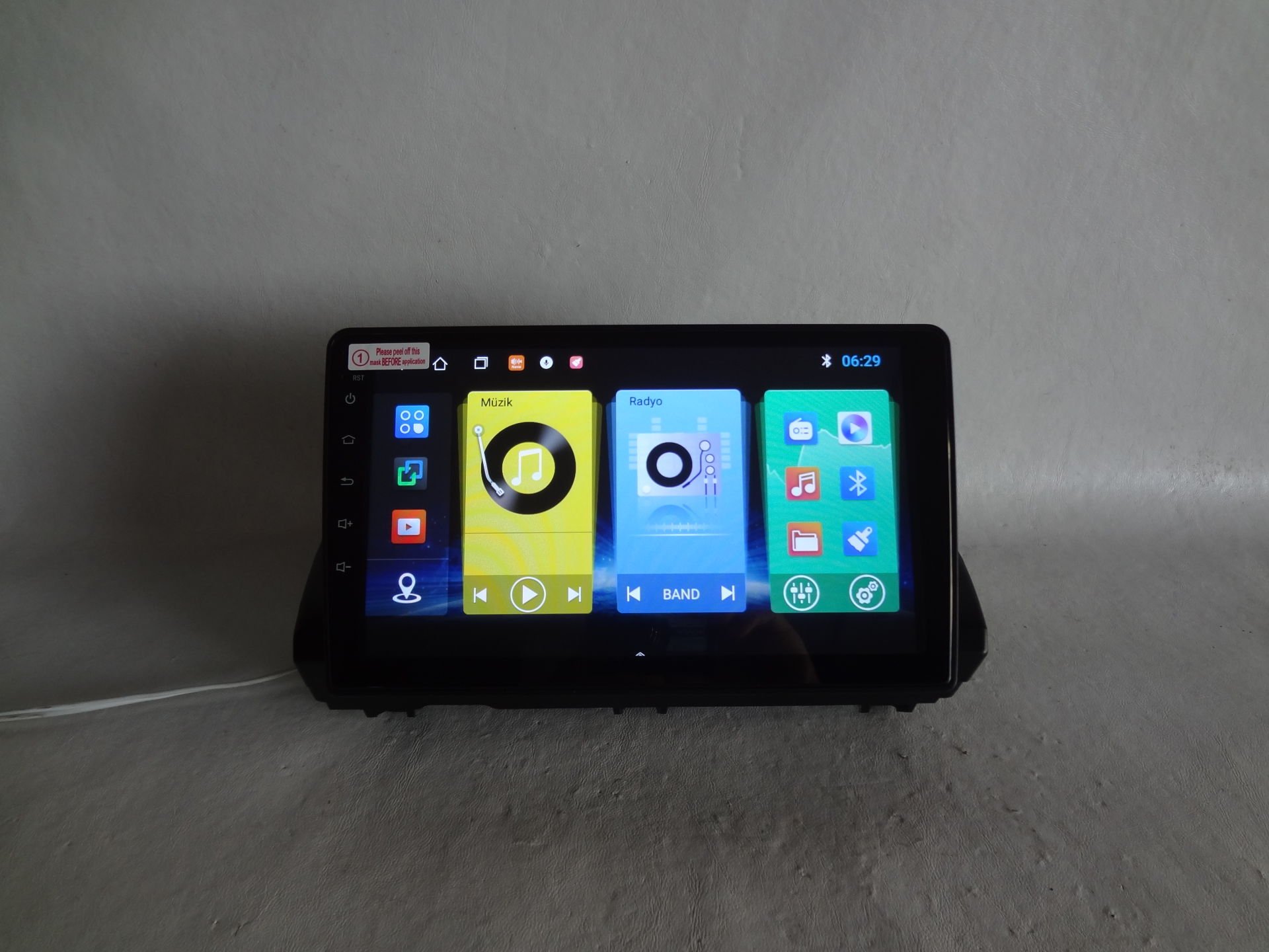 Navix Dacia Yeni Sandero Android 12 CarPlay Multimedya Sesli Komut