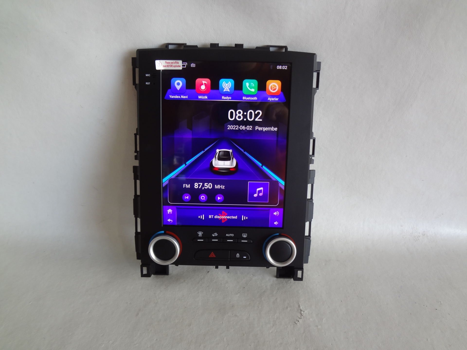 Navix Renault Megane 4 Android 13 Tesla 9.7 inç 2+32 CarPlay