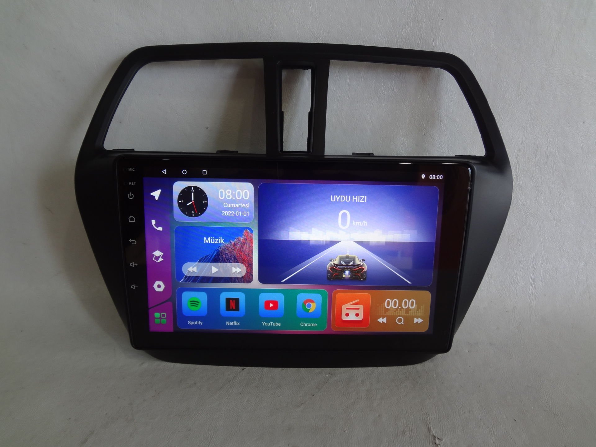 Navix Suzuki SX4 Android 12 CarPlay Android Auto QLED Multimedya