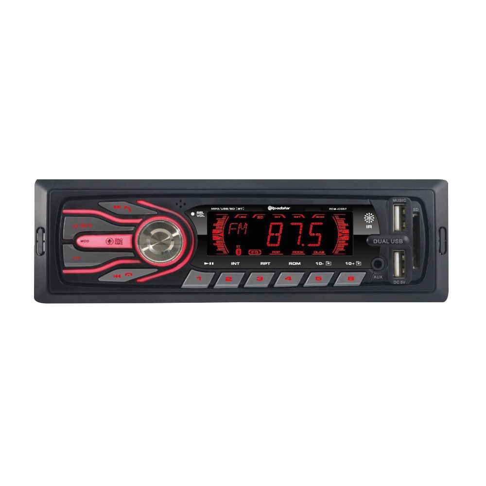Roadstar RDM-420BT Bluetoothlu Çift USBli SD Kartlı Oto Teyp