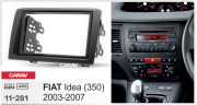 Fiat İdea Uyumlu Double Teyp Çerçevesi