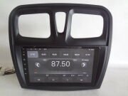 Navix Renault Symbol Android 12 CarPlay Android Auto QLED Multimedya