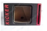30 cm Kare Subwooferlar İçin Orijinal MDF Kabin