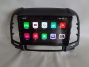 Navix Hyundai Santa Fe Android 13 CarPlay Android Auto QLED Multimedya