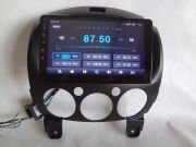 Navix Mazda 2 Android 13 CarPlay Android Auto QLED Multimedya