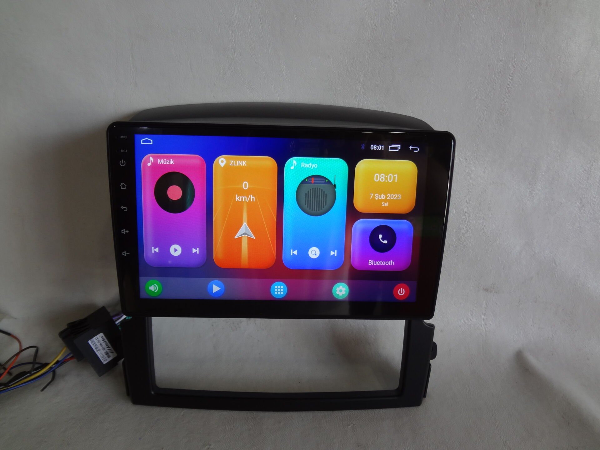 Navix Kia Sorento Android 13 CarPlay Android Auto QLED Multimedya