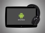 For-X XB-1160 Android 9.0 USB Girişli 11.6 inç Kafalık Mönitörü