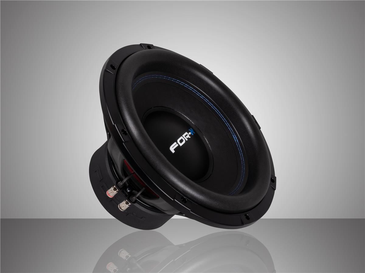 For-X XW-2412 30 cm subwoofer 1400 Watt 700 Watt RMS