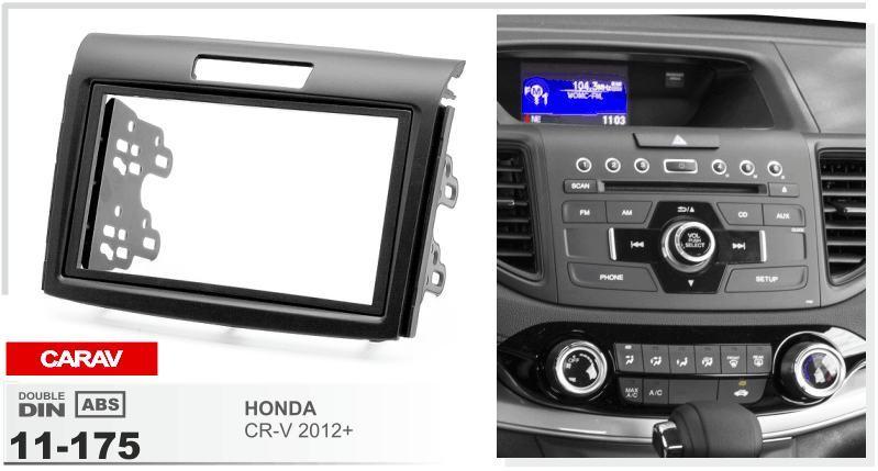 Honda CR-V Uyumlu Double Teyp Çerçevesi