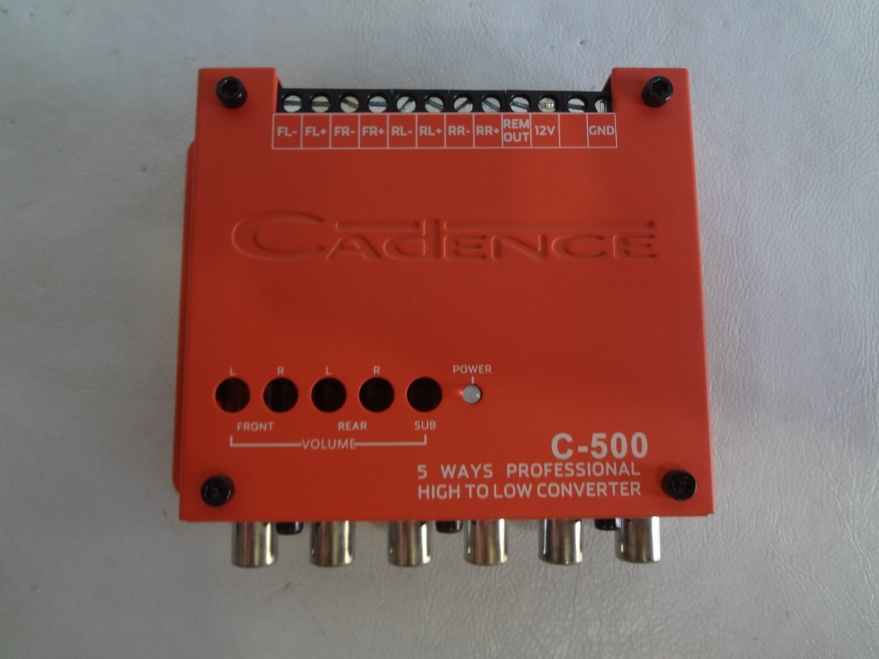 Cadence C-500 Profesyonel Amfi Dönüştürücü