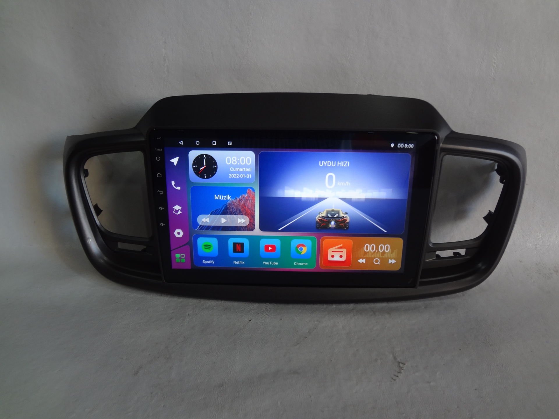Navix Kia Sorento Android 12 CarPlay Android Auto QLED Multimedya