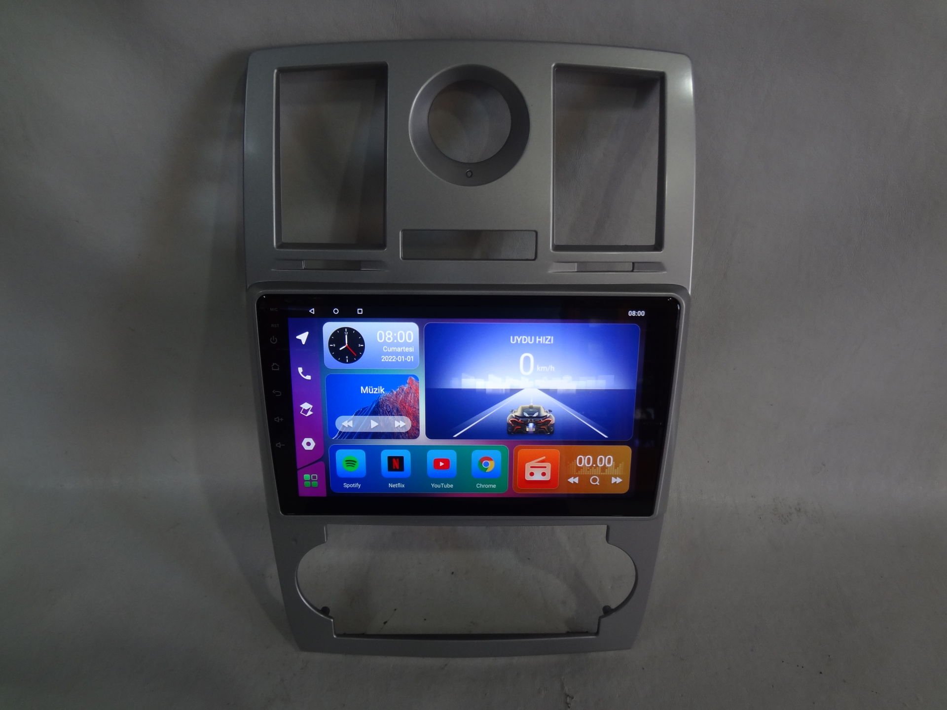 Navix Chrysler 300C Android 12 CarPlay Android Auto QLED Multimedya