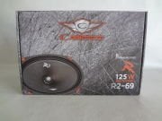 Cadence R2-69 Oval 6X9 Midrange Hoparlör Takımı 125 Watt RMS