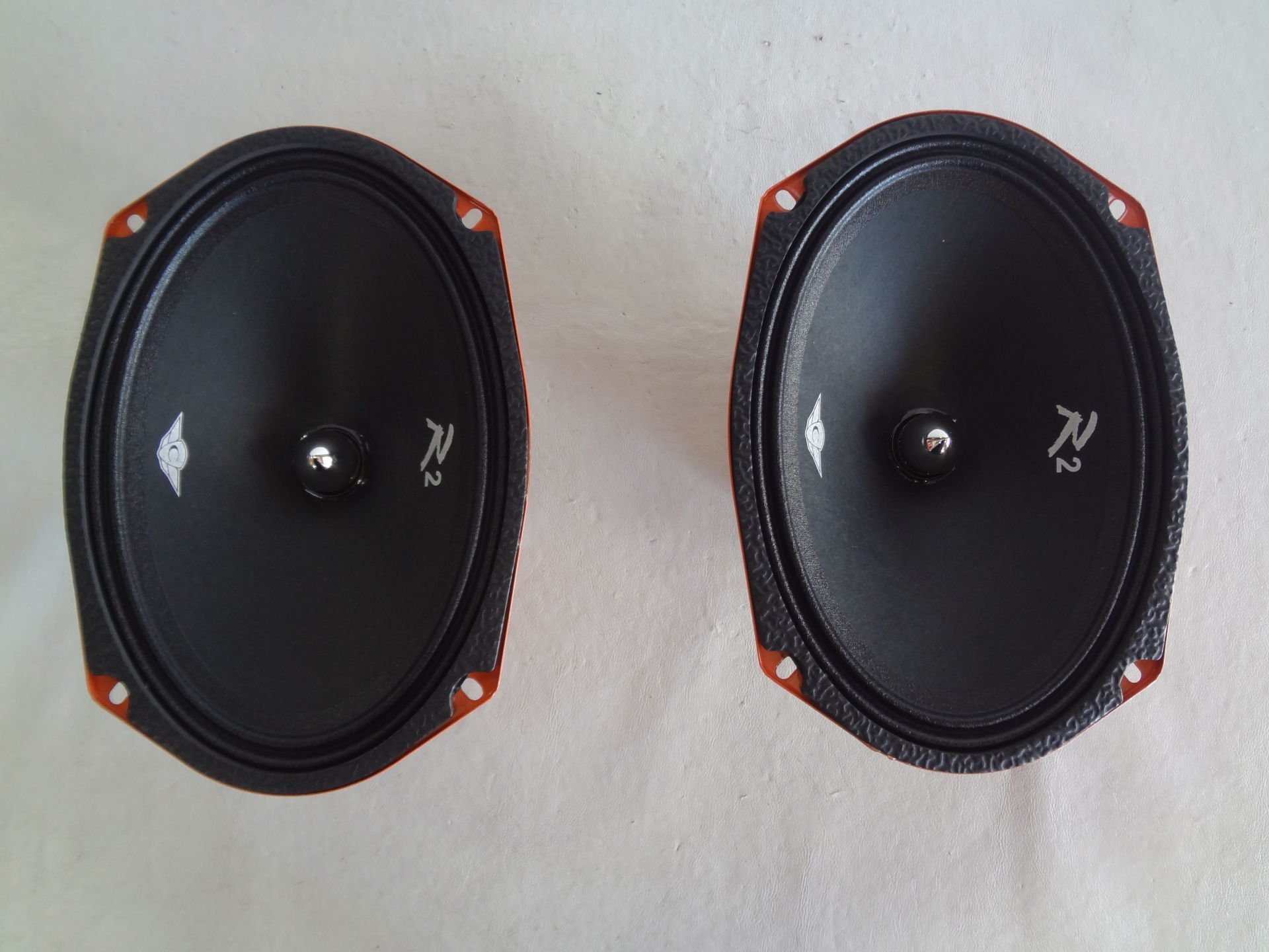 Cadence R2-69 Oval 6X9 Midrange Hoparlör Takımı 125 Watt RMS
