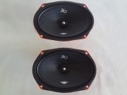Cadence R2-69 Oval 6X9 Midrange Hoparlör Takımı 125 Watt RMS