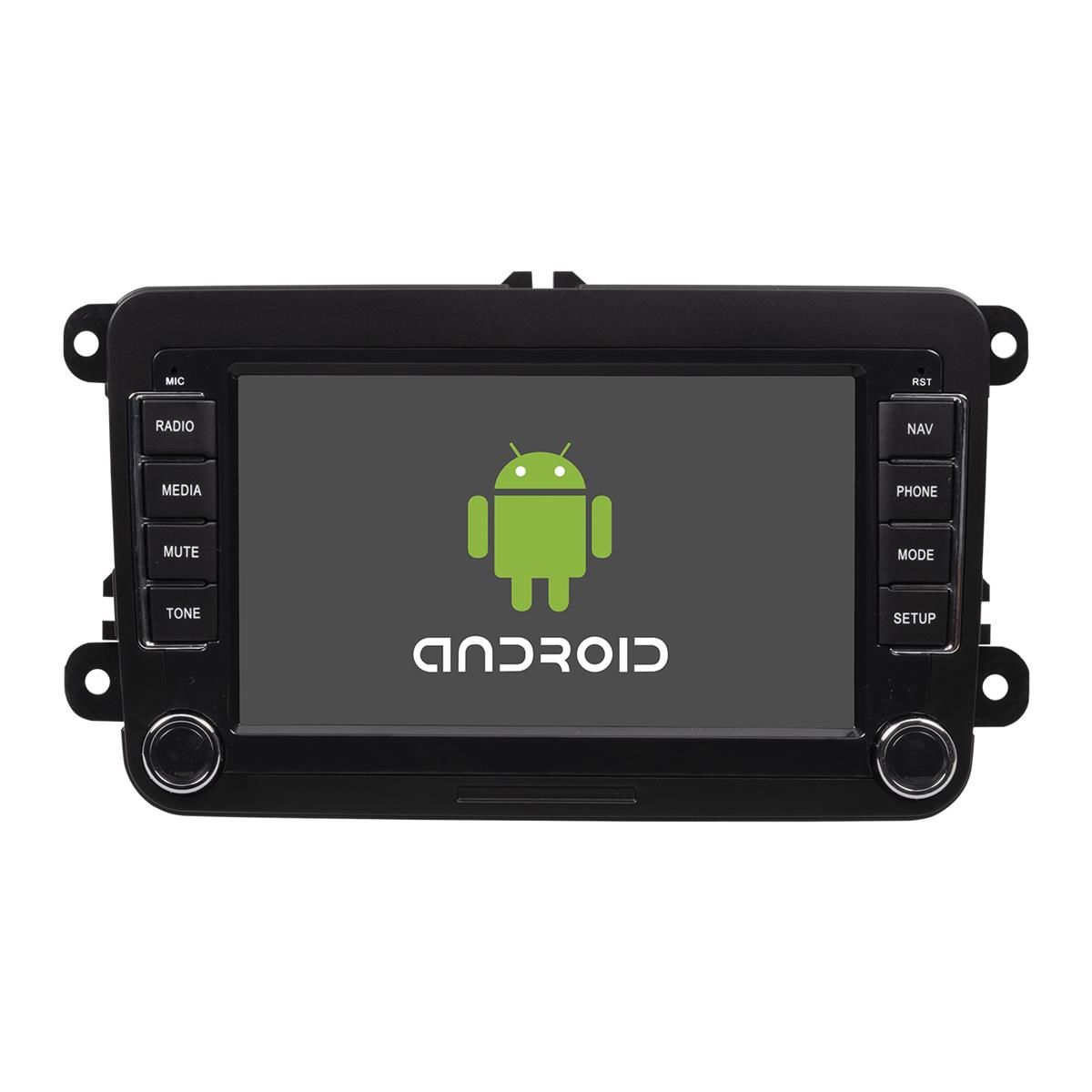 Volkswagen Uyumlu 7'' Android 12 CarPlay Multimedya For-X XA-137T 2+32