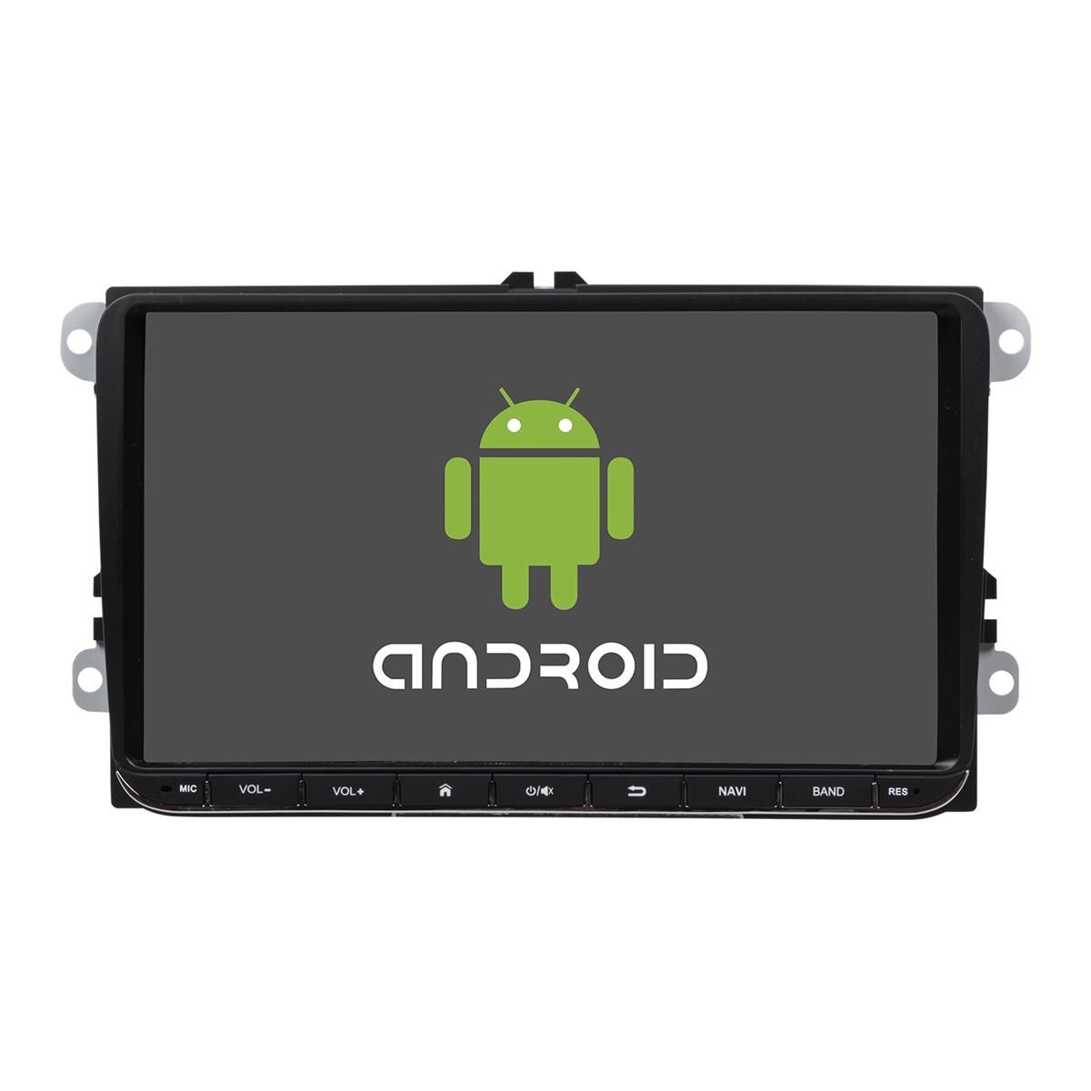 Volkswagen Uyumlu 9'' Android 12 CarPlay Multimedya For-X XA-199T 2+32