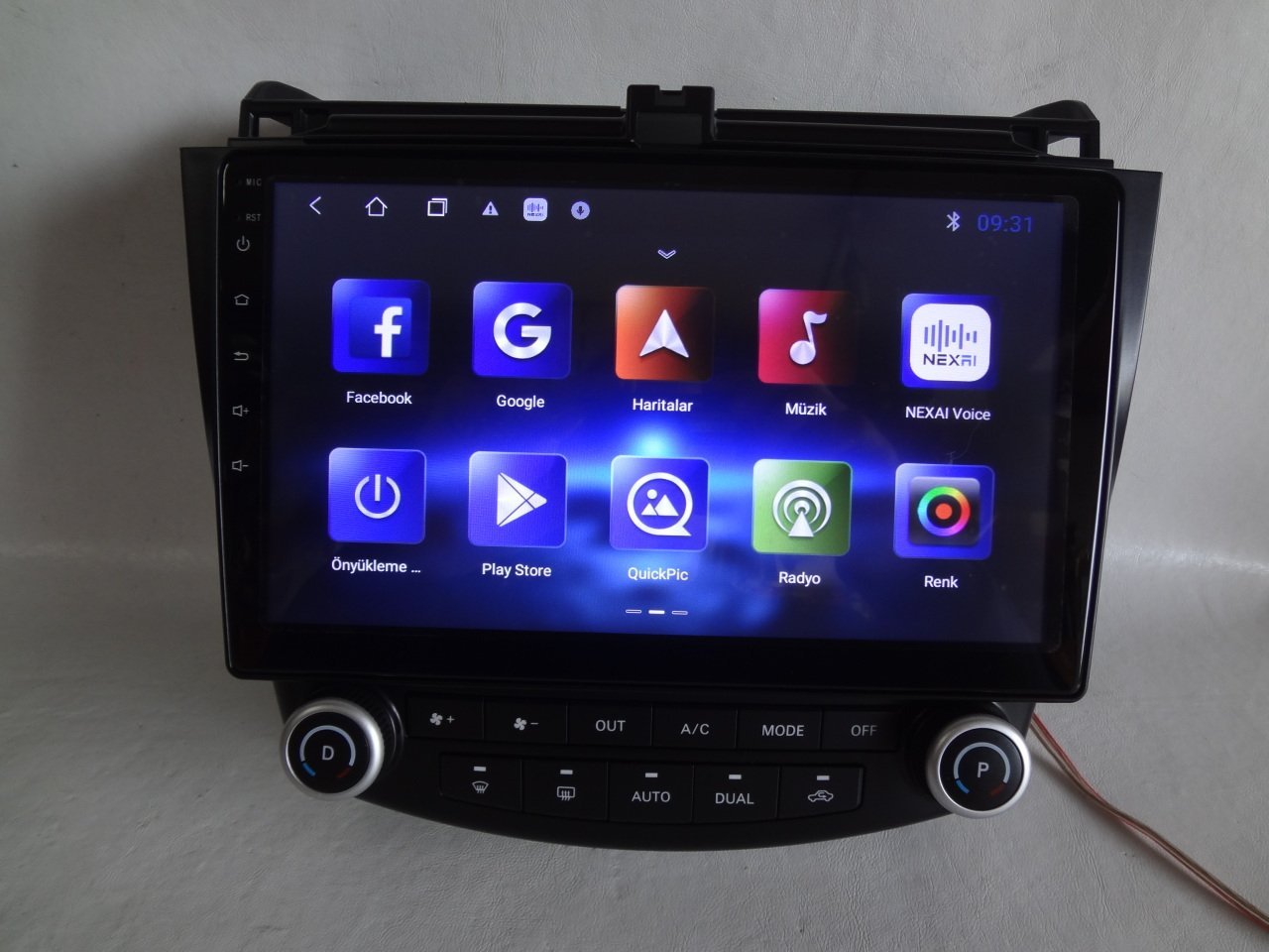 Nawgo Honda Accord Uyumlu Android 10.0 Multimedya Double Teyp 2+16