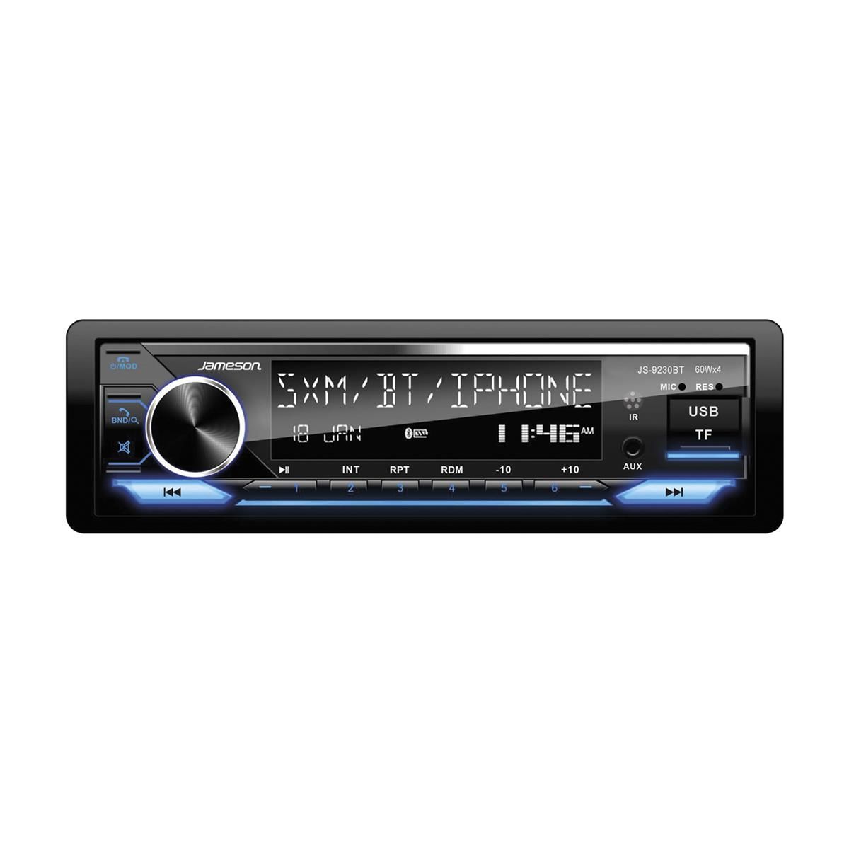 Jameson JS-9230BT Bluetoothlu Çift USBli Hafıza Kartlı Oto Teyp