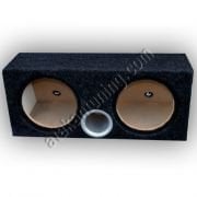 30cm Çiftli Subwoofer kabini