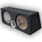 30cm Çiftli Subwoofer kabini
