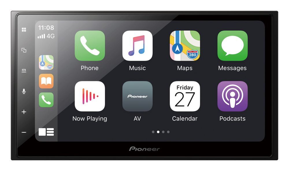 Pioneer SPH-DA250DAB 6.8 inç Bluetoothlu Universal Double Teyp
