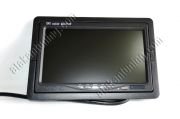 4lü Araç Kamera Seti ve 7 inch LCD Mönitör Servis Araçları İçin