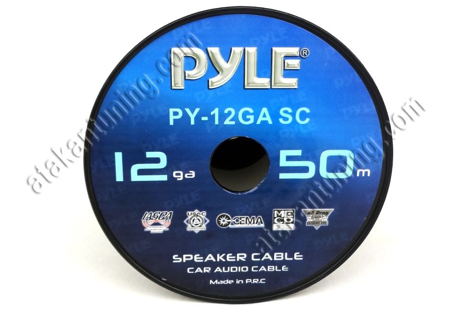 Pyle PY-12GA SC 12 GA 50 Metre Kablo
